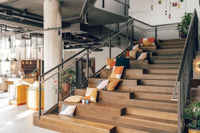 Community Stairs