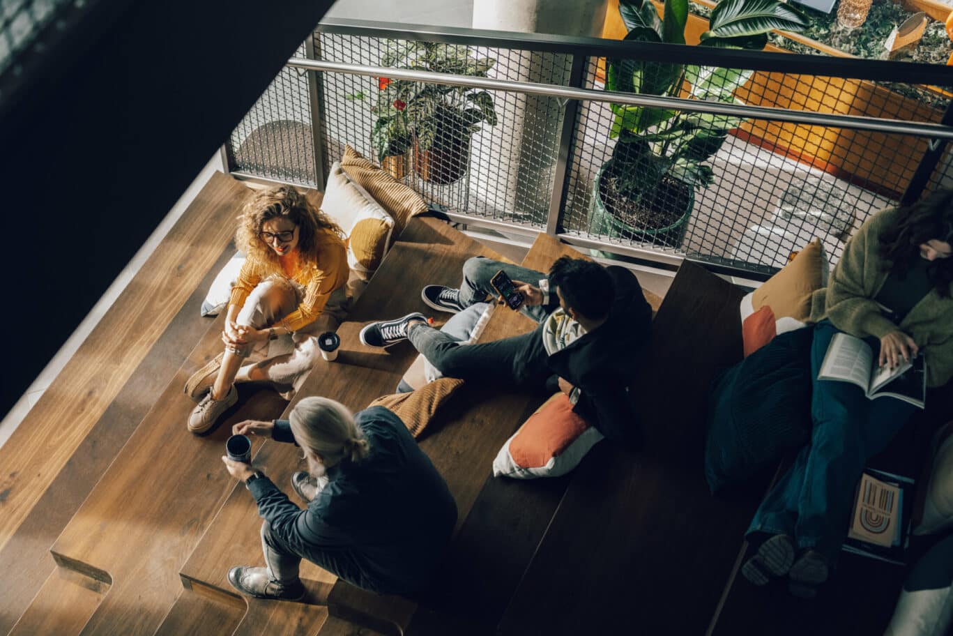 Co-Working Space im Revo Hotel München