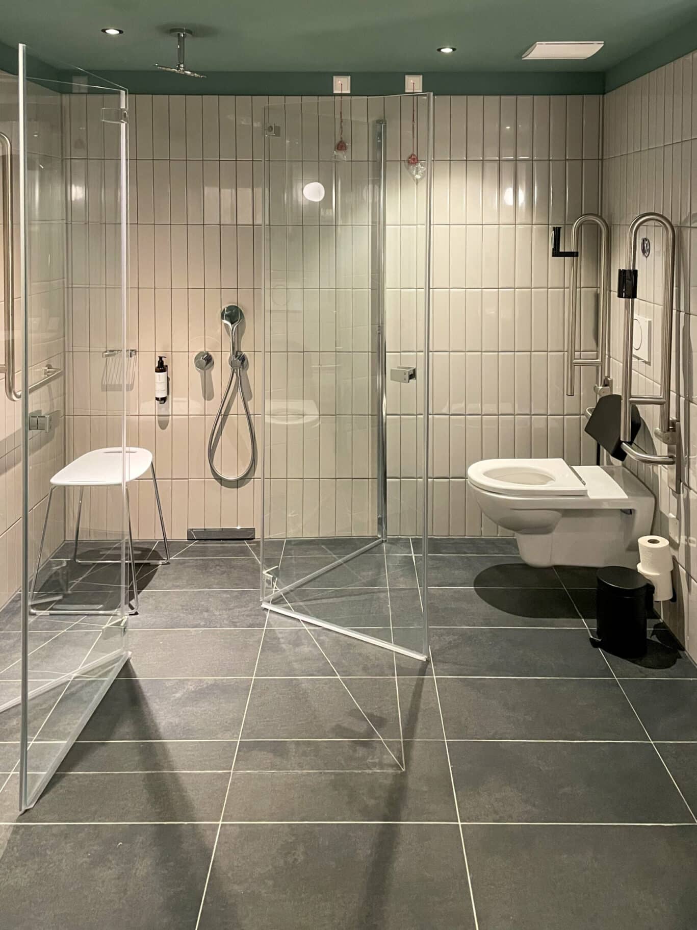 Barrierefreies Badezimmer